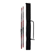 Новый Чехол для беговых лыж (205 см) (черный)